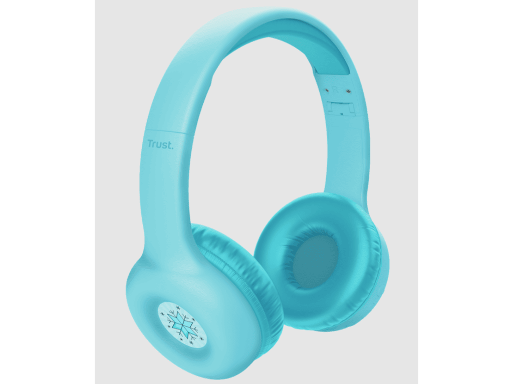 Trust Nouna wireless bluetoothdječije slušalice, plave - Image 3