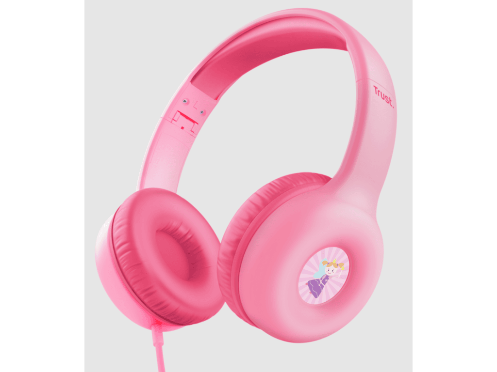 Trust Nouna dječije slušalice,pink - Image 3