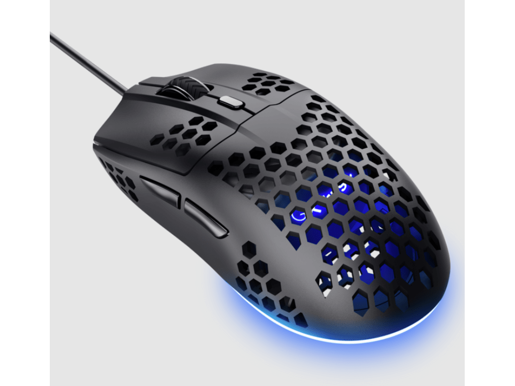 Trust GXT928 Helox RGB gamingmiš, ultra lagan, 6400 dpi,žičani, crni - Image 3