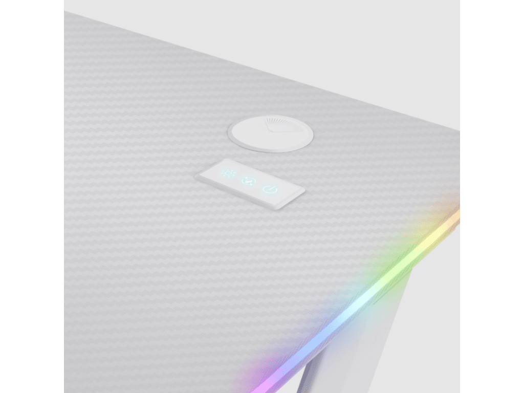 Trust GXT 709W LUMINUS RGBgaming sto, bijeli - Image 5