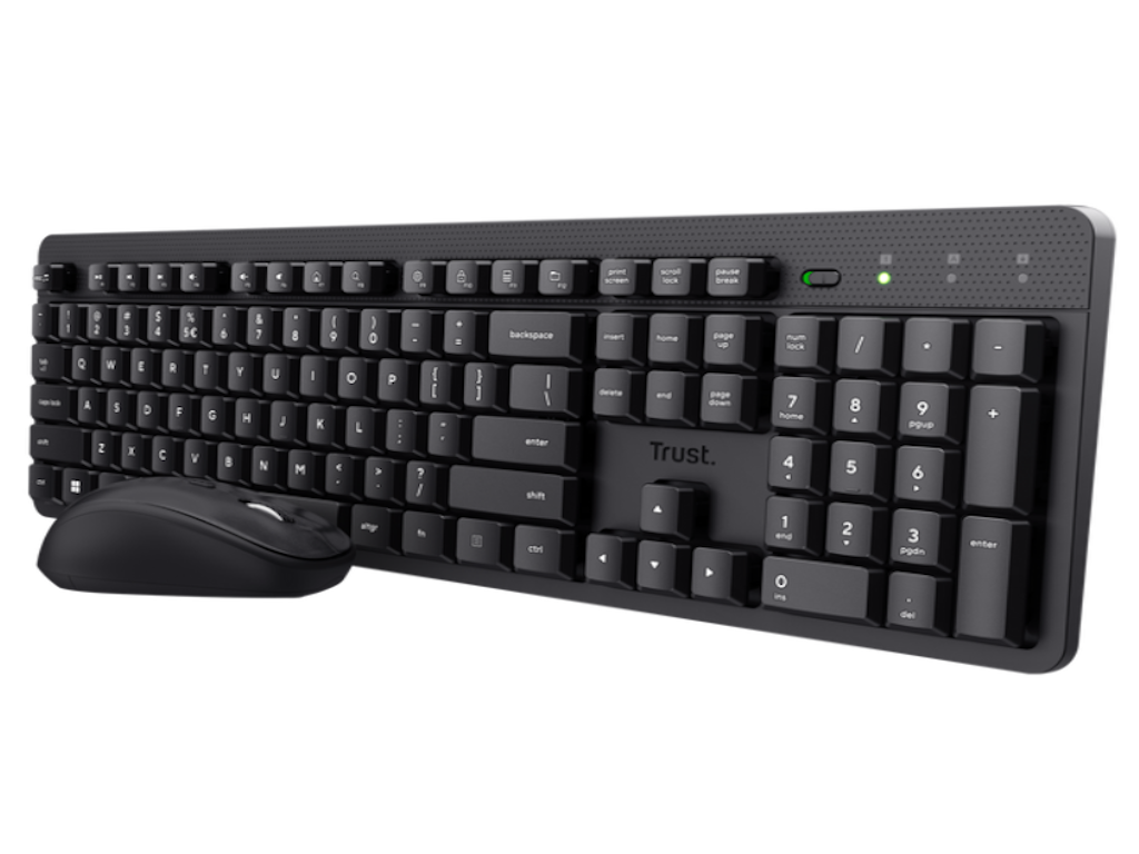 Trust Ody II silent wirelesstastatura i miš, BH/HR/SRBlayout - Image 5
