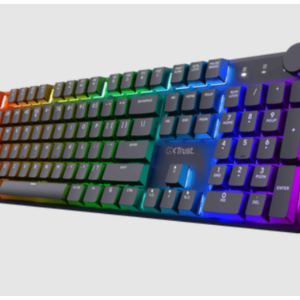 Trust GXT868 Torix mehaničkatastatura wireless, US layout,gaming