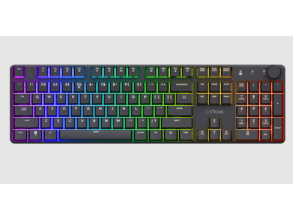Trust GXT868 Torix mehaničkatastatura wireless, US layout,gaming - Image 4