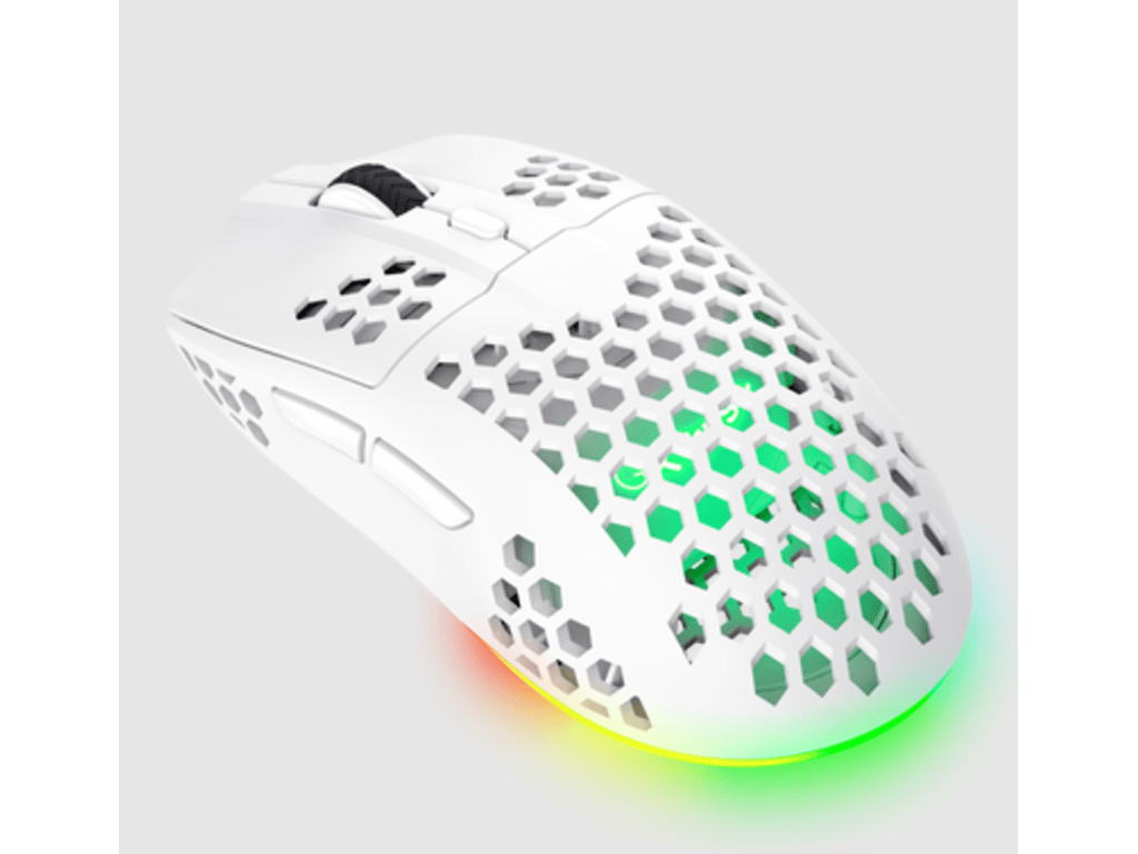 Trust GXT 929 Helox ultralagani wireless gaming miš,4800 dpi, bijeli - Image 3