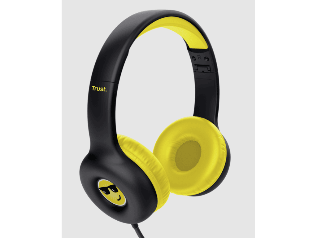 Trust Nouna dječije slušalice,crno-žute - Image 3