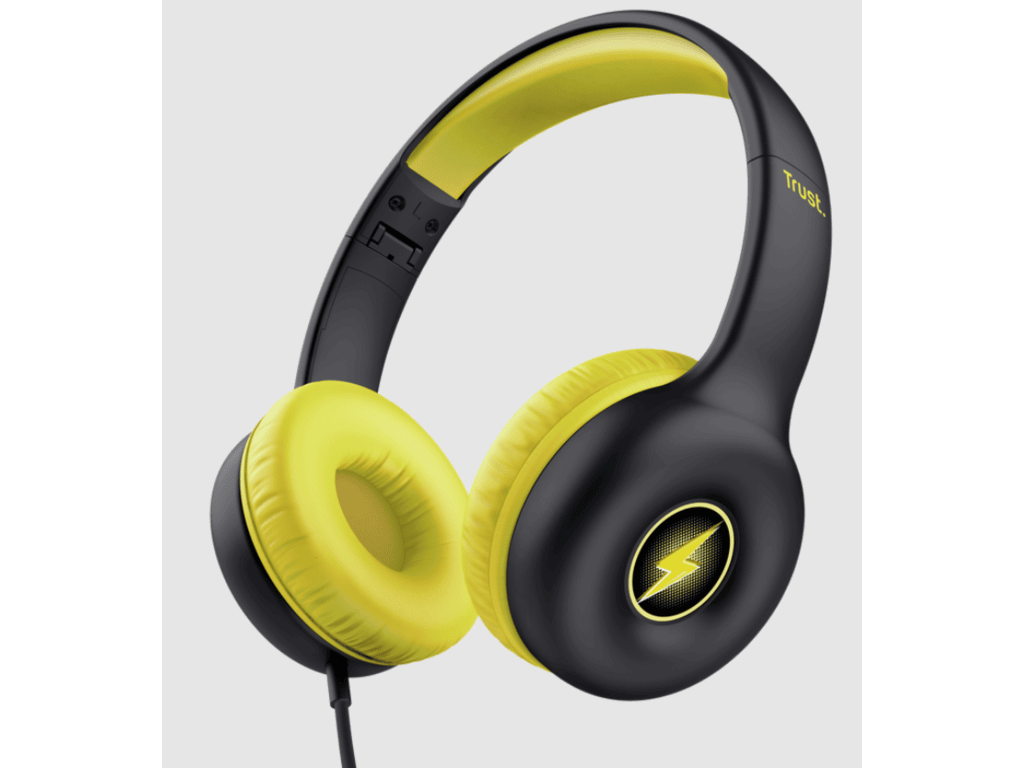 Trust Nouna dječije slušalice,crno-žute - Image 4