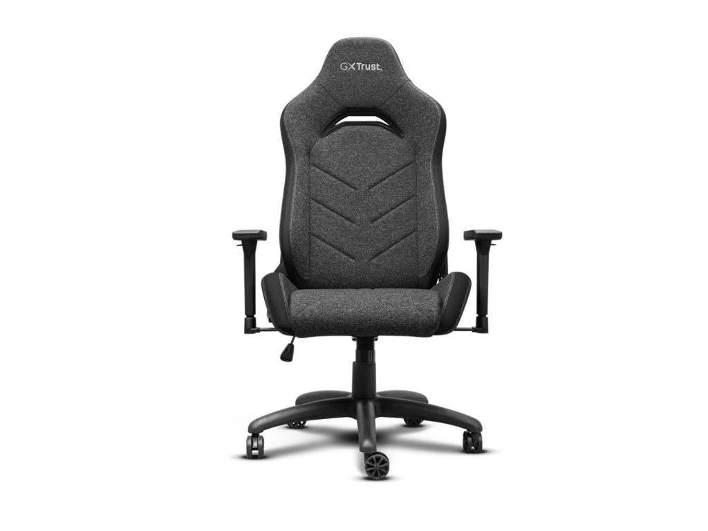 GXT723 RUYA FABRIC CHAIR GREY - Image 4