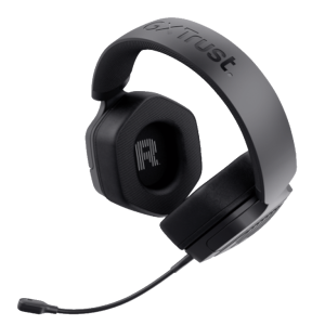 Trust GXT492 Carus over-gamingslušalice, žičane, crne