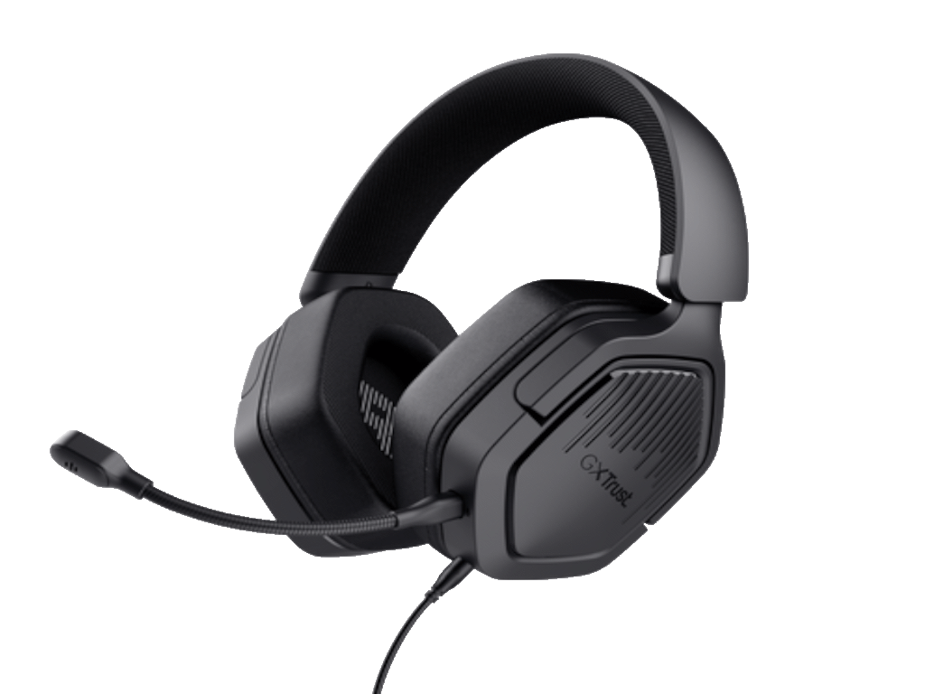 Trust GXT492 Carus over-gamingslušalice, žičane, crne - Image 3