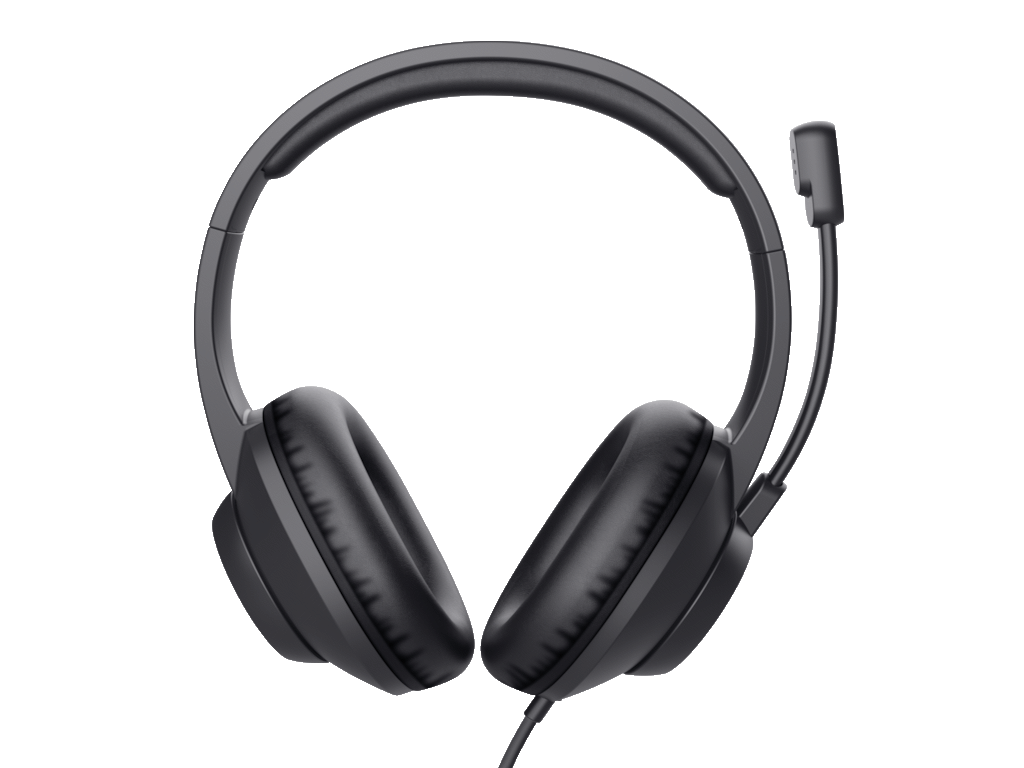 Trust Ayda Max over-headžičane slušalice, 3.5 mm,stereo, crne - Image 2