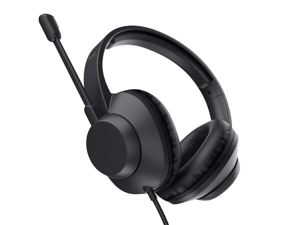 Trust Ayda Max over-headžičane slušalice, 3.5 mm,stereo, crne - Image 3