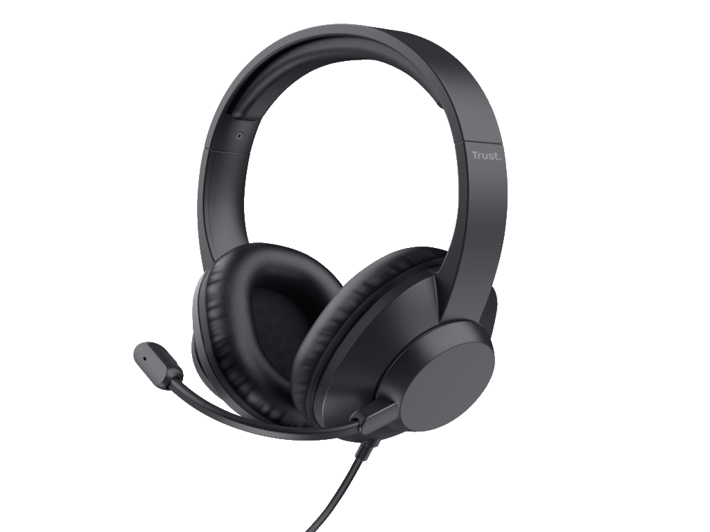 Trust Ayda Max over-headžičane slušalice, 3.5 mm,stereo, crne - Image 5