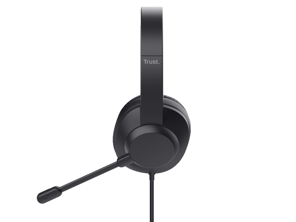 Trust Ayda MAX USB slušalice,over-head, žičane, USB-C,USB-A, stereo, crne - Image 5