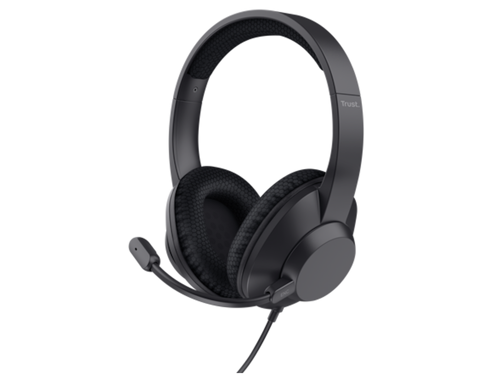 Trust Ayda Max USB-ENC žičaneslušalice, noise-cancellingmikrofon, stereo, crne - Image 3