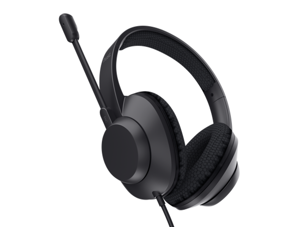 Trust Ayda Max USB-ENC žičaneslušalice, noise-cancellingmikrofon, stereo, crne - Image 4