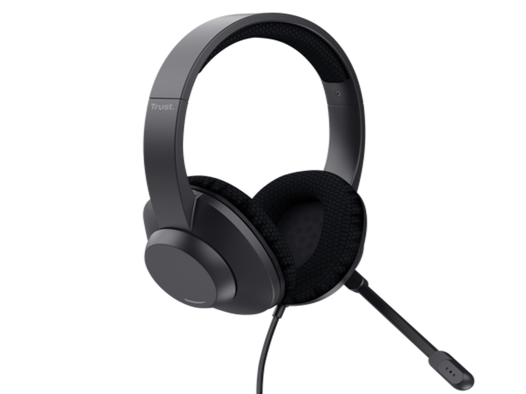 Trust Ayda Max USB-ENC žičaneslušalice, noise-cancellingmikrofon, stereo, crne - Image 5