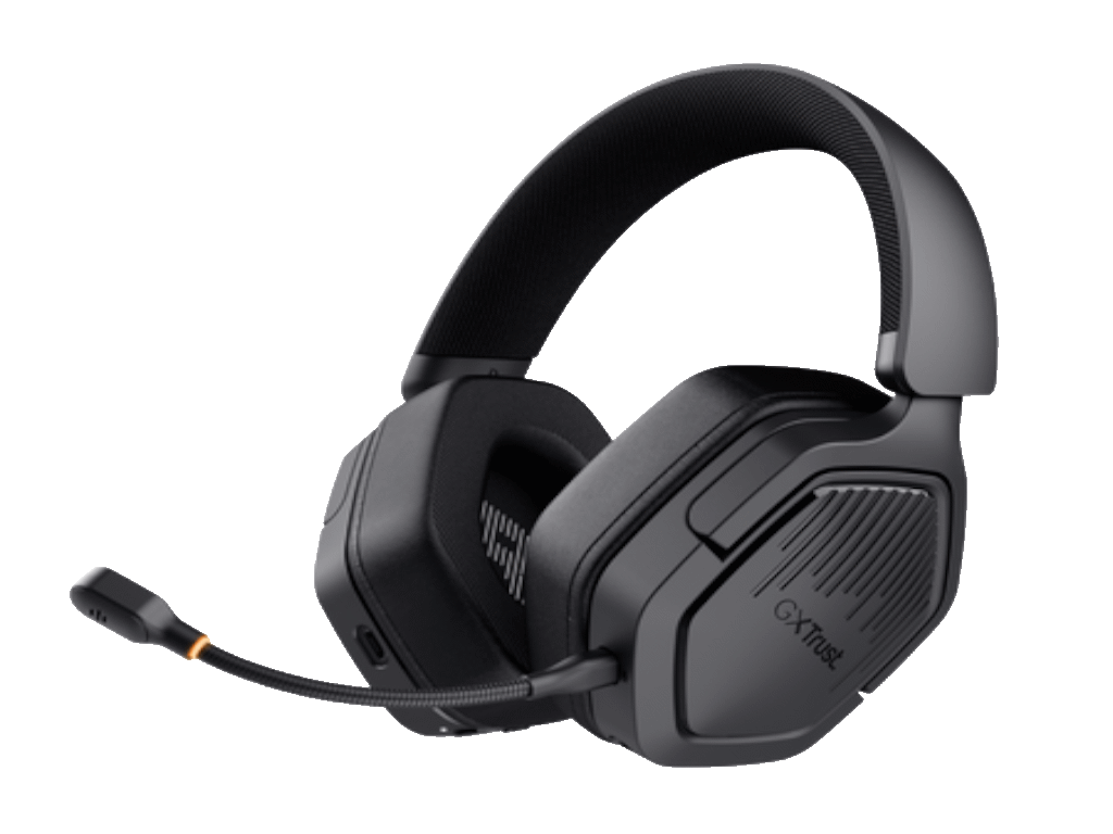 Trust GXT493 Carus wirelessover-ear gaming slušalice,crne - Image 2