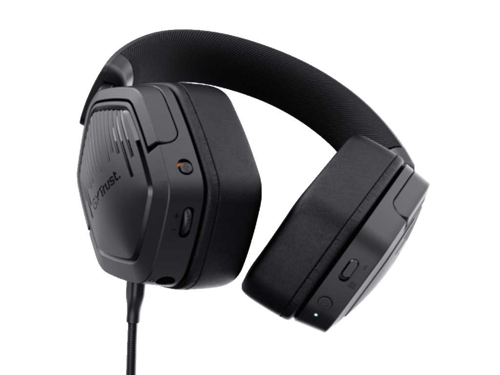 Trust GXT493 Carus wirelessover-ear gaming slušalice,crne - Image 3