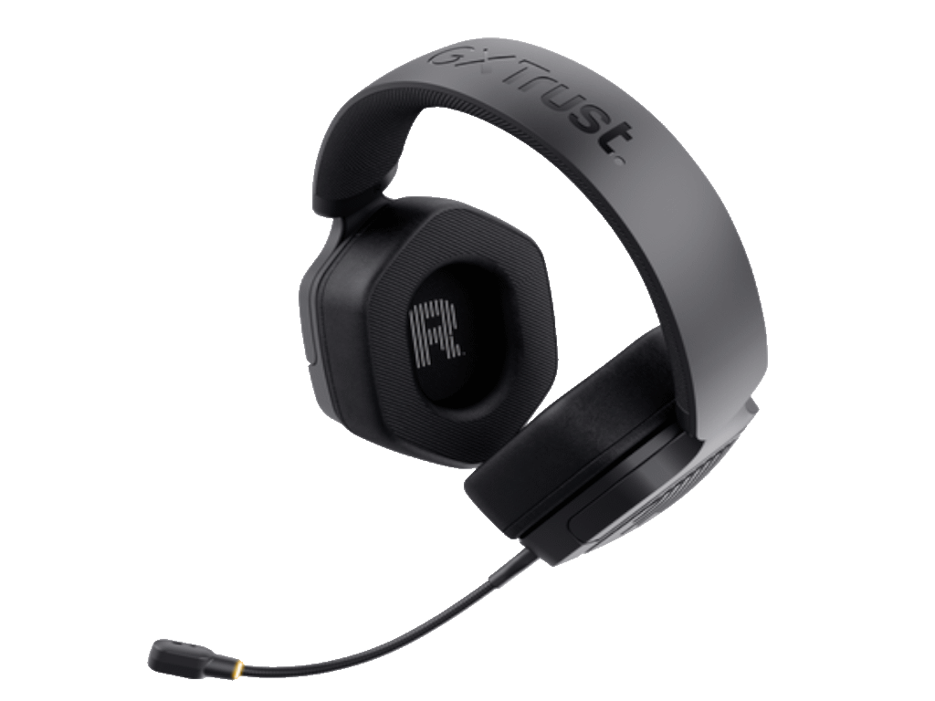 Trust GXT493 Carus wirelessover-ear gaming slušalice,crne - Image 4
