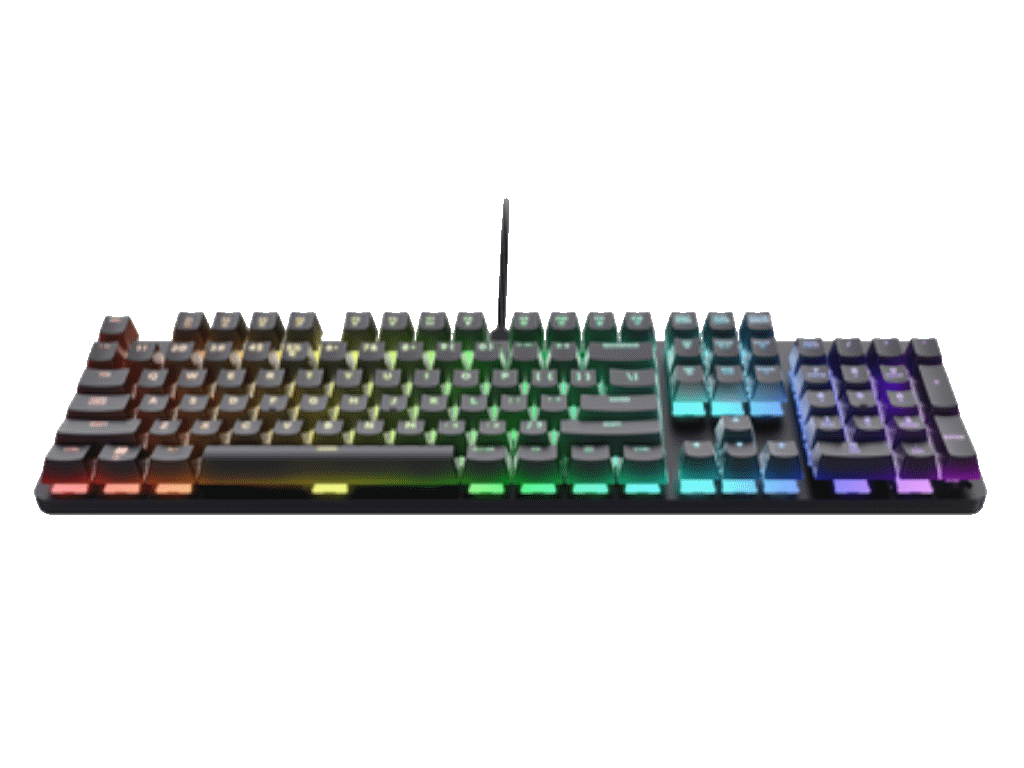 Trust GXT871 Zora mehaničkagaming tastatura, US layout - Image 2