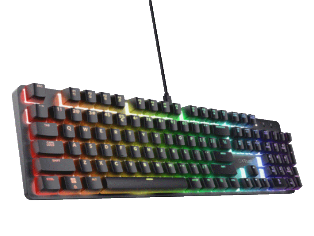 Trust GXT871 Zora mehaničkagaming tastatura, US layout - Image 4