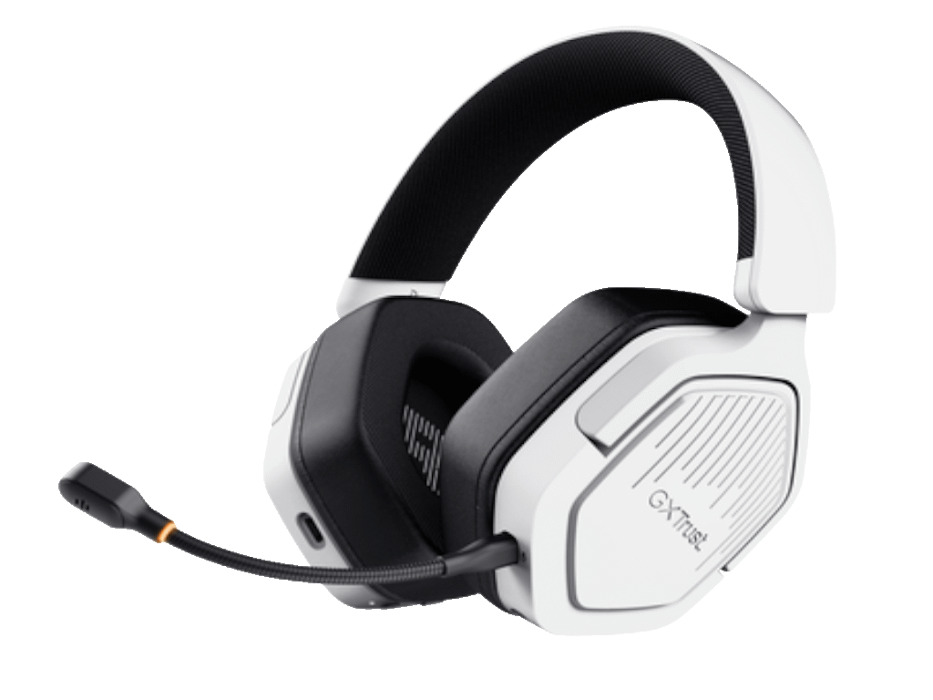 Trust GXT493W Carus over-earwireless slušalice, bijele - Image 2