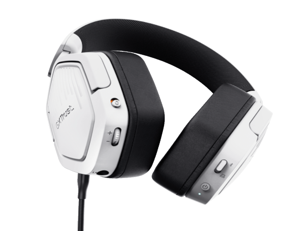 Trust GXT493W Carus over-earwireless slušalice, bijele - Image 3