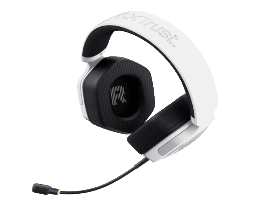Trust GXT493W Carus over-earwireless slušalice, bijele - Image 4