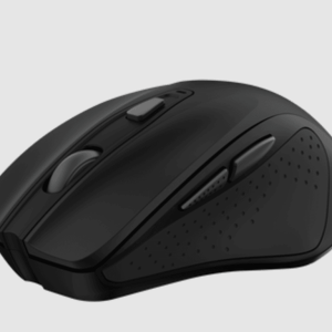 Trust Nito silent wireless miš, USB-A, 800-2200 dpi, crni