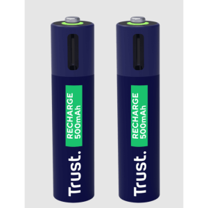 Trust USB-C punjive AAAbaterije, 2 komada
