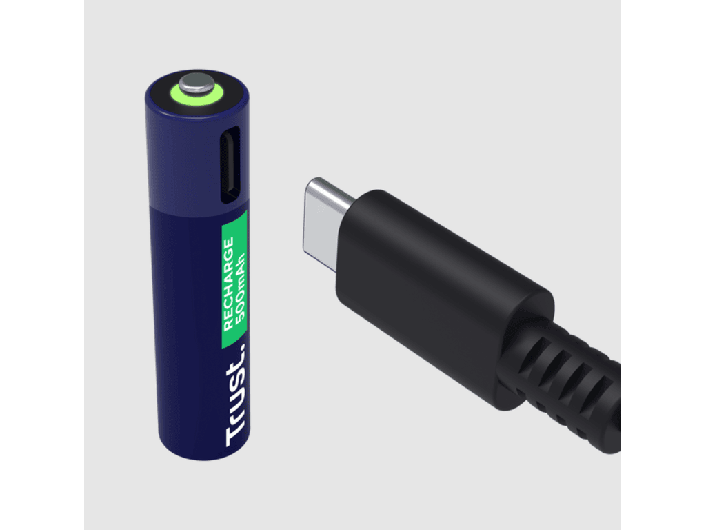 Trust USB-C punjive AAAbaterije, 2 komada - Image 3