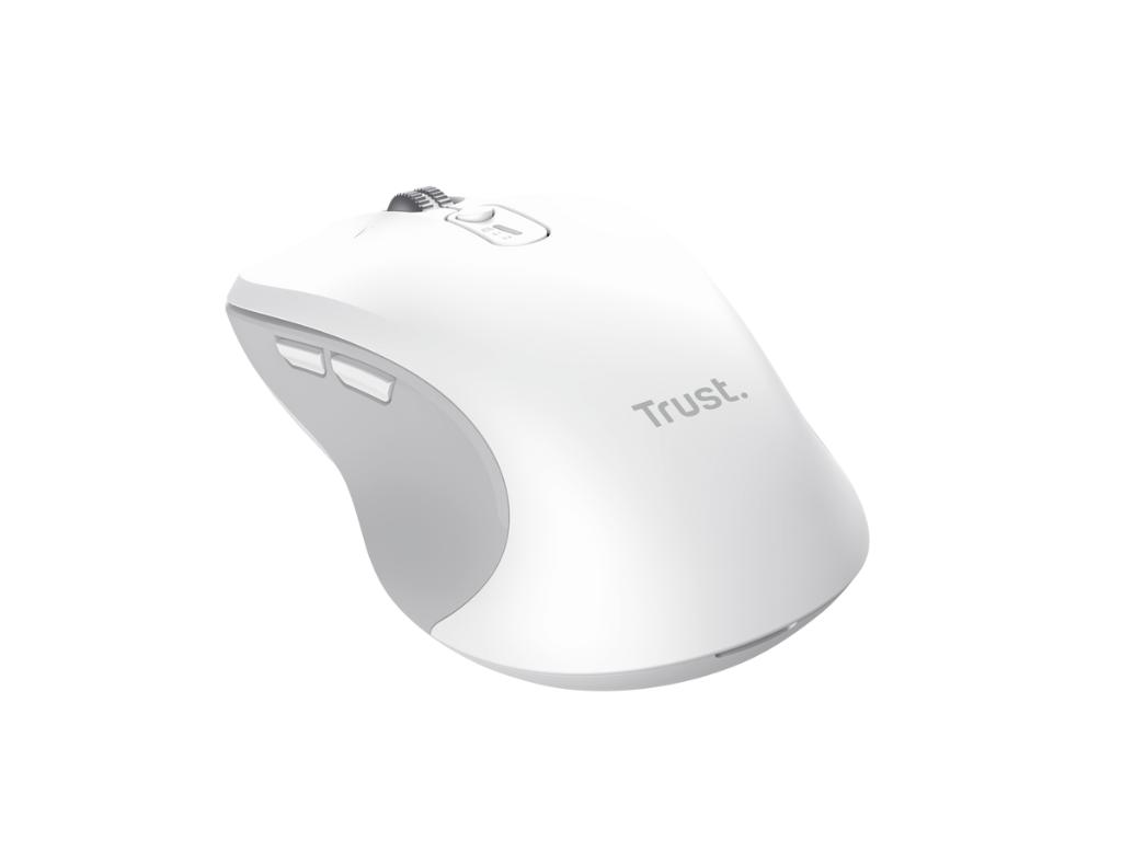 Trust Ferro Hyperwheel bežičn miš, bijeli, 100-3200 DPI - Image 3