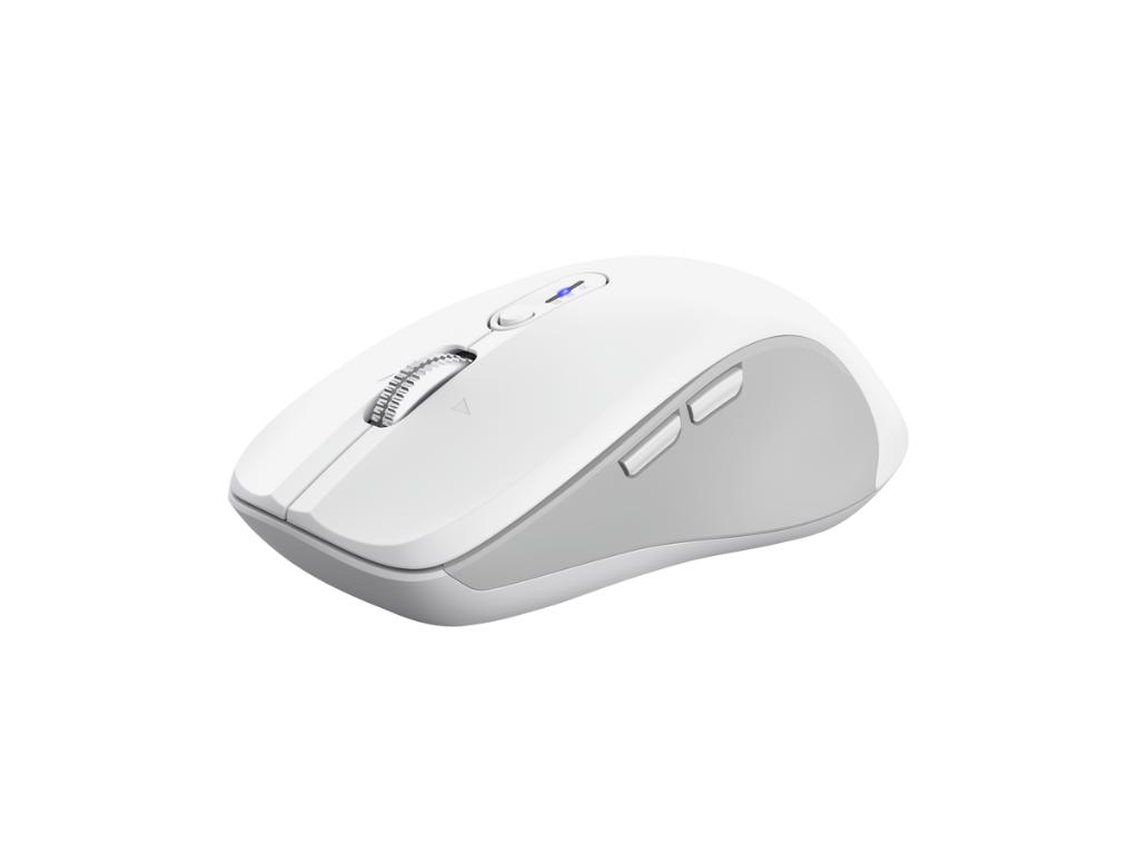 Trust Ferro Hyperwheel bežičn miš, bijeli, 100-3200 DPI - Image 4