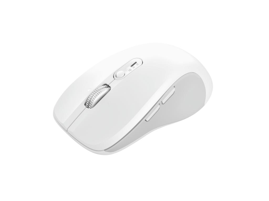 Trust Ferro Hyperwheel bežičn miš, bijeli, 100-3200 DPI - Image 5