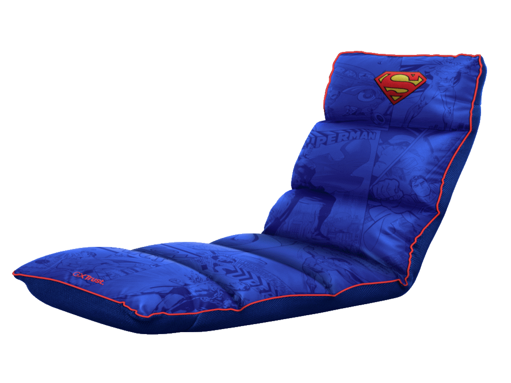 Trust GXT 718SM Rayzee SUPERSuperman gaming podna stolica,sklopiva - Image 2
