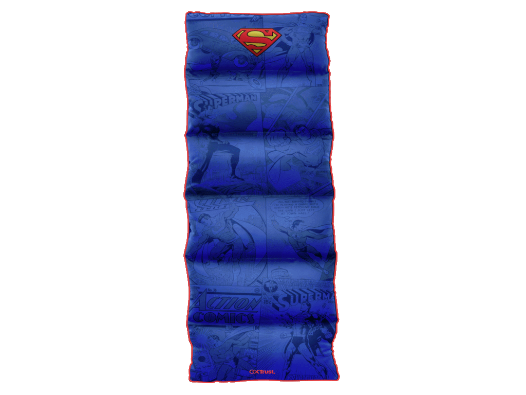 Trust GXT 718SM Rayzee SUPERSuperman gaming podna stolica,sklopiva - Image 3