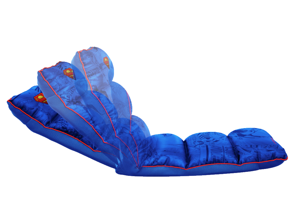 Trust GXT 718SM Rayzee SUPERSuperman gaming podna stolica,sklopiva - Image 4