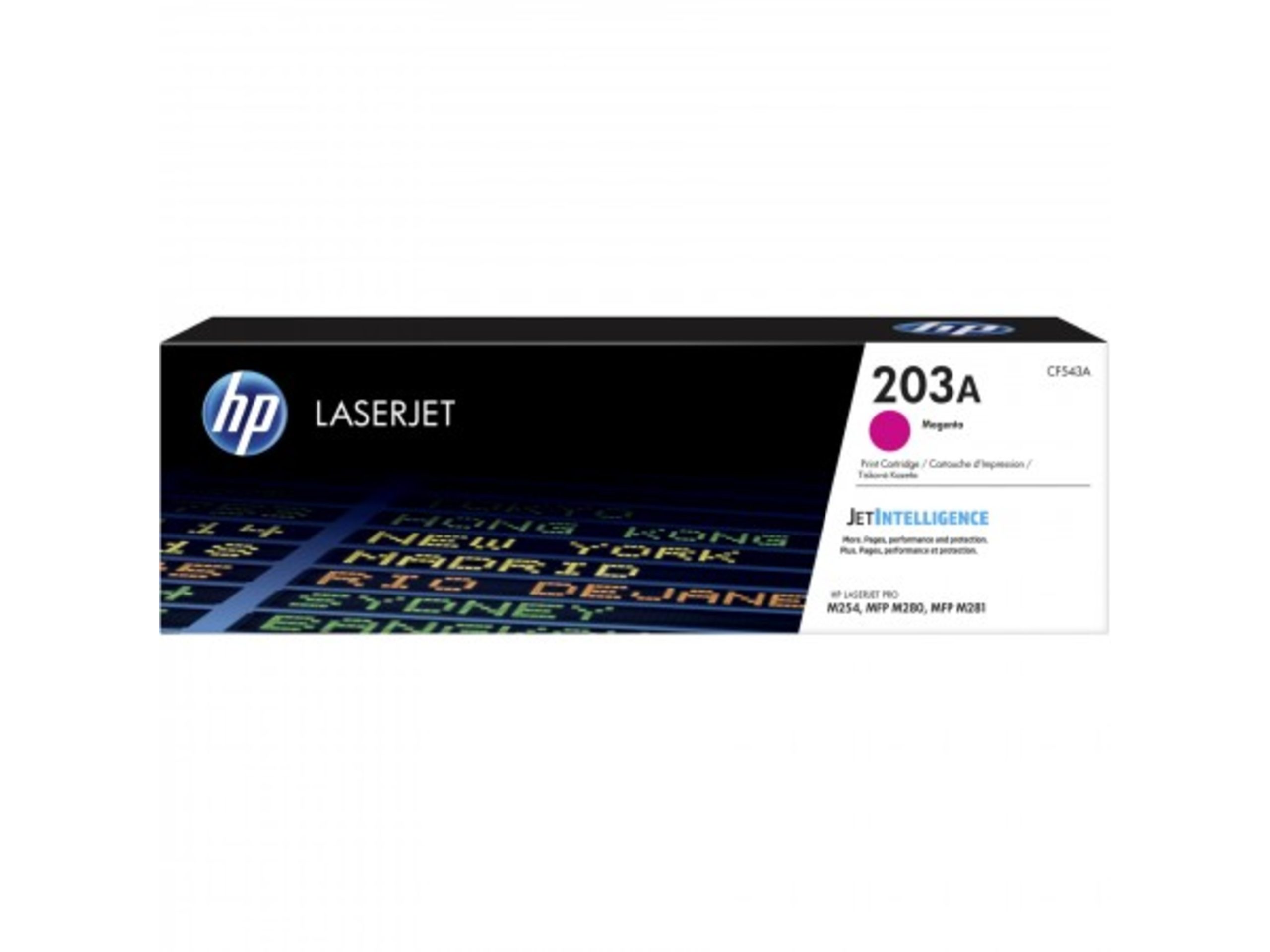 HP Toner CF543A Magenta 203A