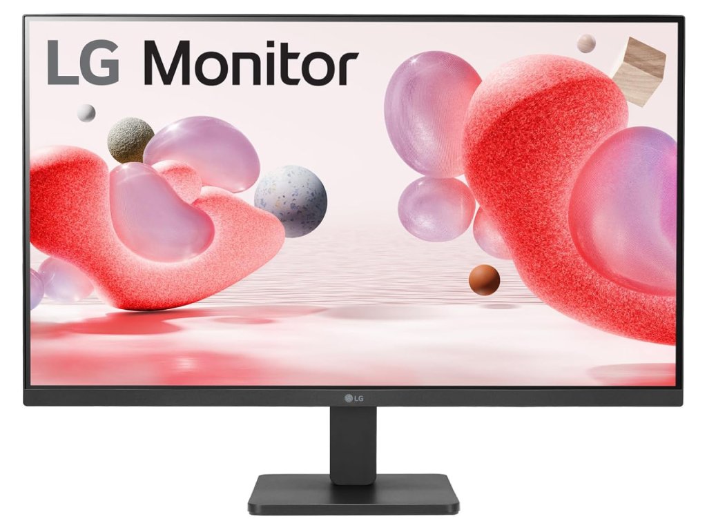 LG 27" 27MR400-B 100Hz NOVOIPS,FHD,250cd,100Hz,HDMI,VGA,VESA 100X100, Tilt, Crna boja - Image 2