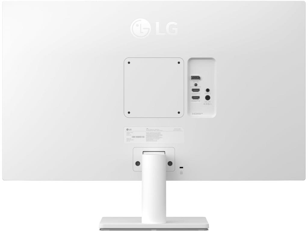 LG 27" 4K UltraFine 27US550-WIPS, 3840x2160, 5ms,300cd,60HzDP, 2xHDMI, HAS, Tilt, Swivel, Pivot - Image 3