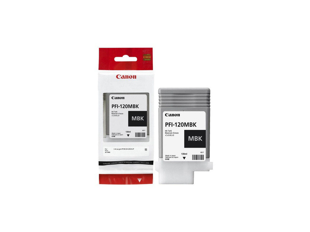 Canon tinta PFI-120 MBK - Image 2