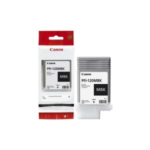 Canon tinta PFI-120 MBK