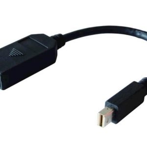 HP Single miniDP-to-DP AdapterHP Single miniDP-to-DP Adapter Cable