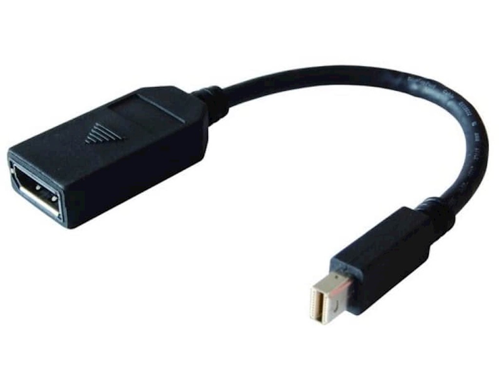 HP Single miniDP-to-DP AdapterHP Single miniDP-to-DP Adapter Cable