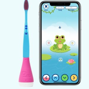 Playbrush Smart Pink Flex dod fleksibilni dodatak za bilo koju dječiju četkicu