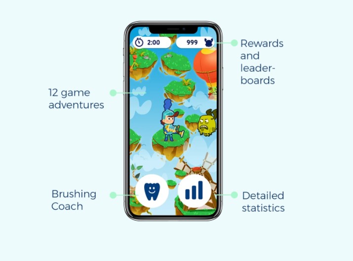 Playbrush Smart Pink Flex dod fleksibilni dodatak za bilo koju dječiju četkicu - Image 4