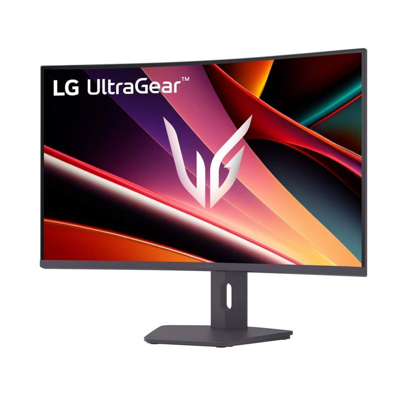LG 32" Curved UltraGear MonitoVA, 2560x1440, 180Hz, 300cd3000:1, 1ms, 2xHDMI, DP, HAS