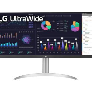 LG 34" UltraWide 34WQ650-WIPS, 2560x1080, 400cd, 1000:15ms, 100Hz, HDMI, DP, 2x7w