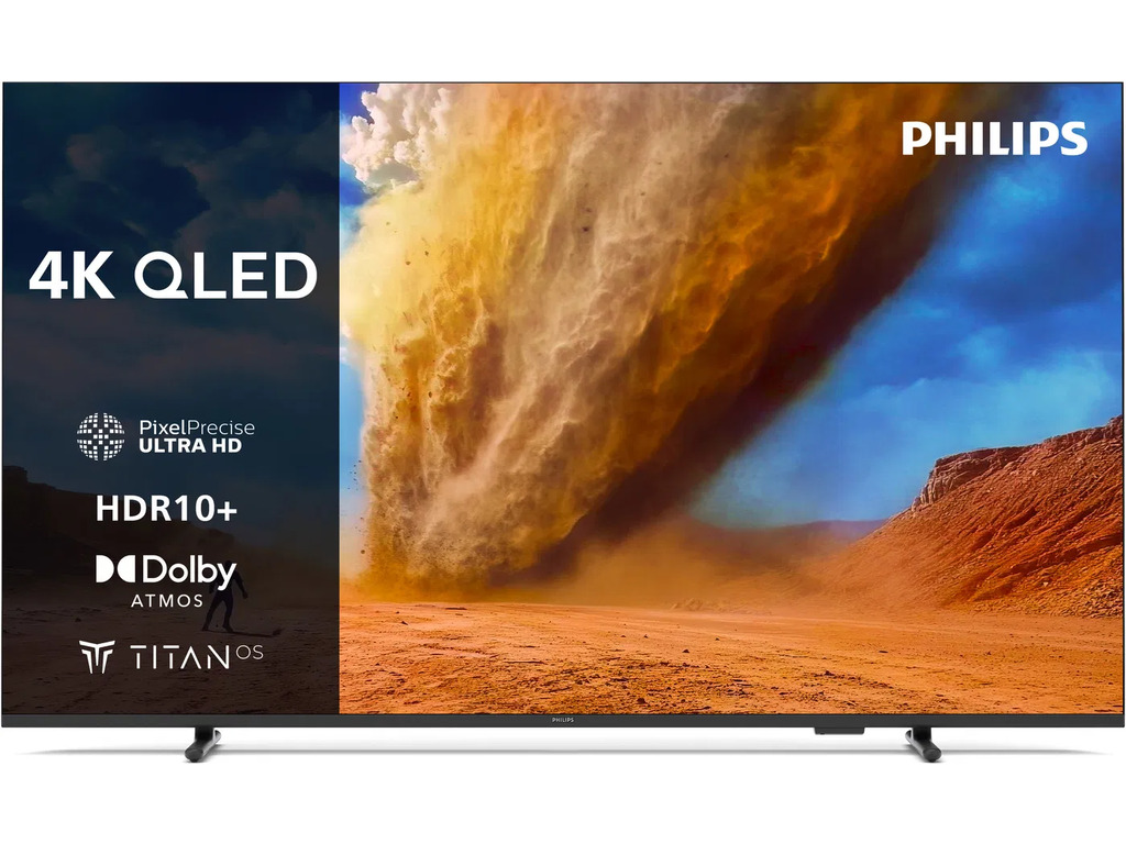 Philips 43''PUS7810 4K QledTitan OS; HDR 10+;Pixel Precise Ultra HD - Image 2