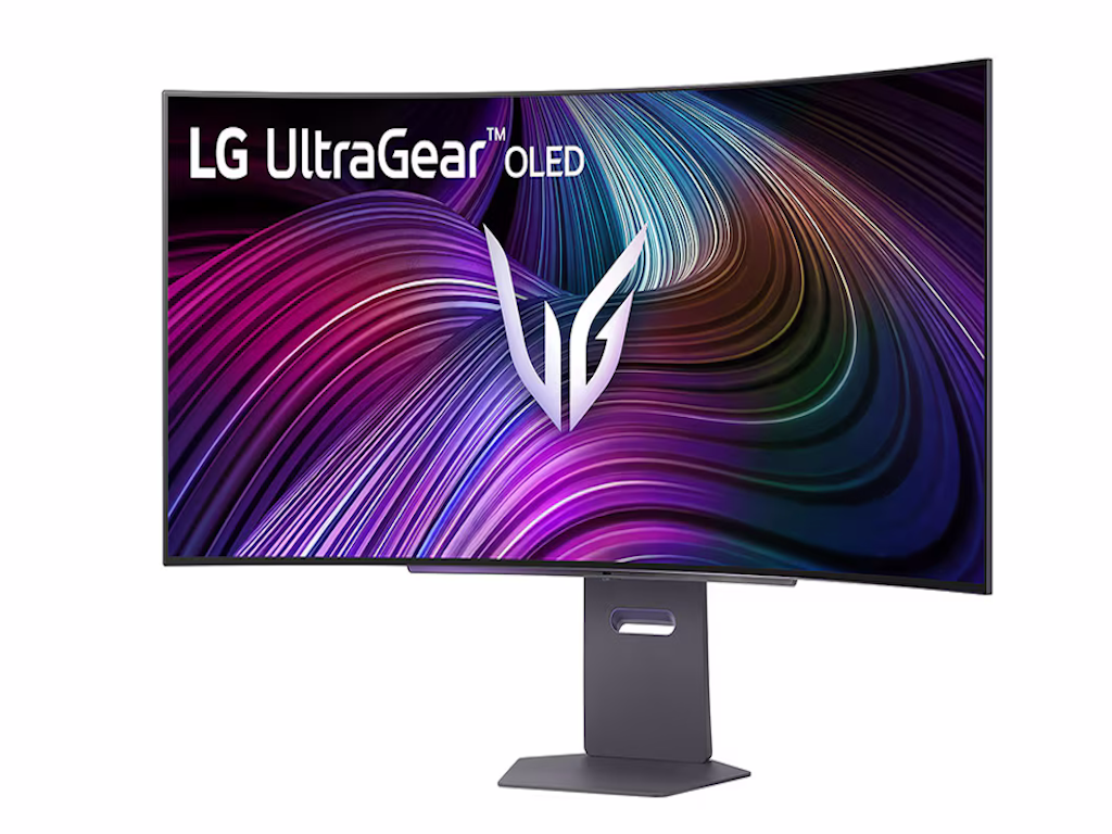 LG 45" WQHD OLED RGB Monitor800R, 3440x1440, 240Hz, 275cd0.03ms, DP, 2xHDMI, Type-C 65W, Speakers - Image 3